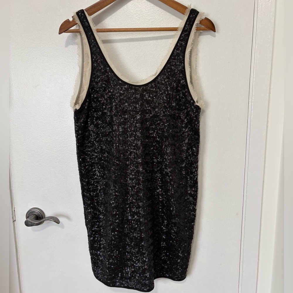 Sequin Dress S